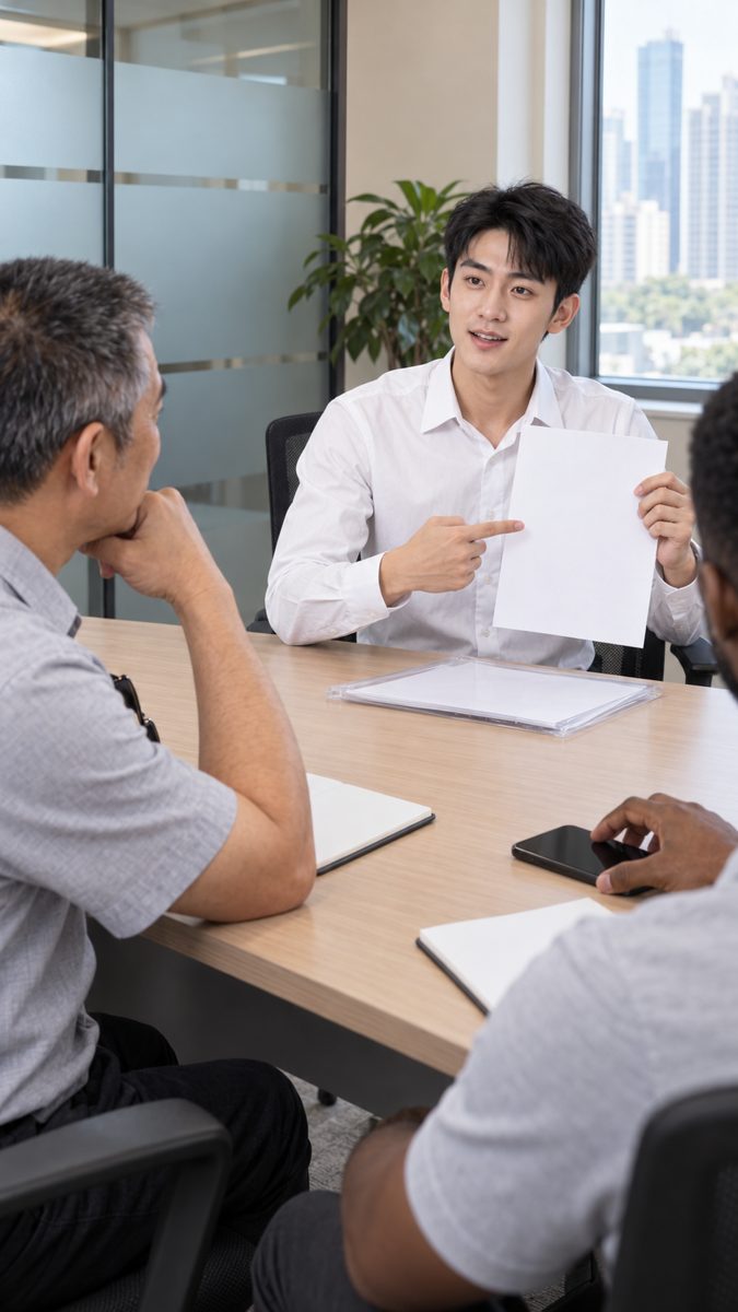 术语都背过，一句“到了”答满分？
